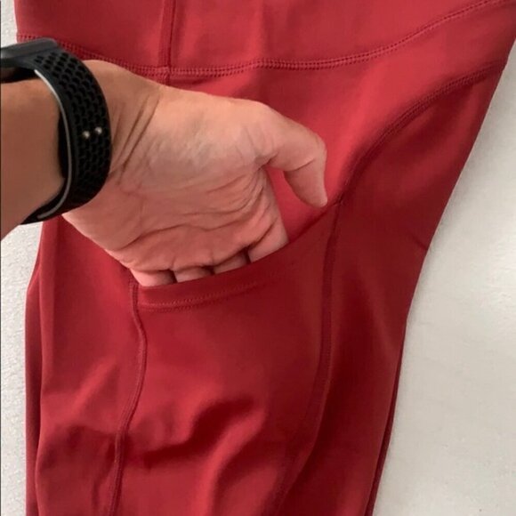 ZYIA Merlot Light n Luxe Pocket Reflective Hi-Rise - Picture 5 of 10